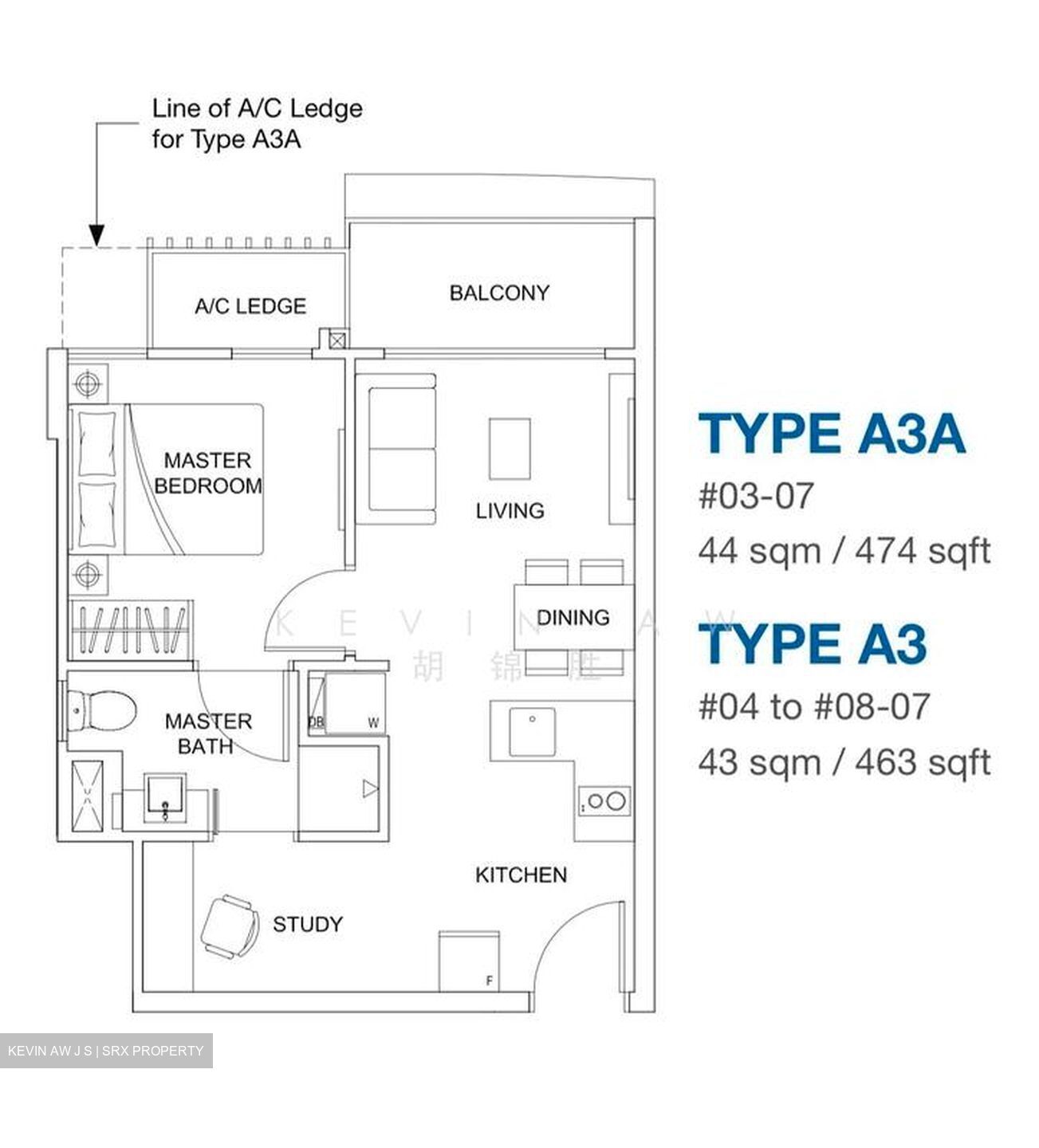 Rezi 3Two (D14), Apartment #499349351